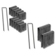 SZPILKI KOTWY KOŁKI DO AGROWŁÓKNINY AGROTKANINY AGROWŁÓKNINA 15cm 100SZT