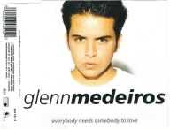 Maxi CD Glenn Medeiros - Everybody Needs Somebody To Love (1993) (Amherst)