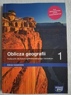 Oblicza geografii 1 Podręcznik Zakres rozszerzony, Używany
