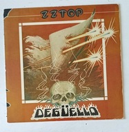 ZZ TOP - Deguello 1st US Pr Ex Lp 713