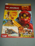 LEGO NINJAGO 10/2019 Piramida pułapek 2 plakaty, Komiksy,Labirynty,gry,
