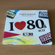 Marek Sierocki przedstawia: I Love 80s Various Artists CD