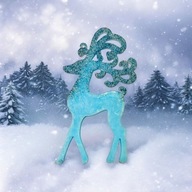 Niepowtarzalne zawieszki świąteczne na choinkę