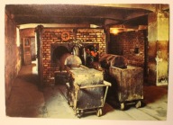 OŚWIĘCIM - BRZEZINKA, AUSCHWITZ - BIRKENAU. Piece krematoryjne