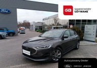 Ford Focus 155KM EcoBoost mHEV A7 TitaniumX SalonPL SerwisASO FV23 Gwaranc