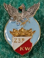 ODZNAKA ZSP KW - ORZEŁ W KORONIE
