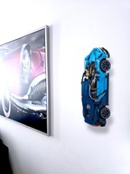 Wieszak ścienny do LEGO Technic Bugatti Chiron 42083 solidny uchwyt