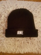 Czapka zimowa męska ciepła czarna