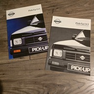 Nissan Pick-Up 4x4 Pickup 1991 prospekt folder katalog broszura.