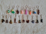 Breloczki Zestaw 18szt Brainrot Tung Tung Brelok Zawieszka Tralala B3