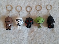 Brelok Star wars Breloczek Yoda Zawieszka Gwiezdne wojny 5szt B4 B4