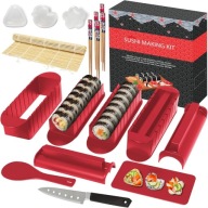 ZESTAW DO ROBIENIA SUSHI PROFESJONALNY DLA ZAAWANSOWANYCH I POCZĄTKUJĄCYCH