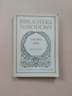 Aleksander Fredro Dożywocie BN