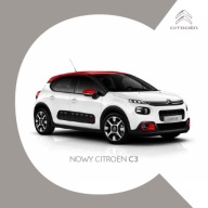 Citroen C3 prospekt model 2017 polski