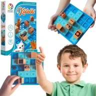 HIT GRA LOGICZNA KOTEŁKI SMART GAMES UKŁADANKA ŁAMIGŁÓWKA 60 ZADAŃ
