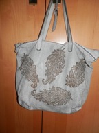 torebka skóra naturalna malowana caterina lucchi ideał