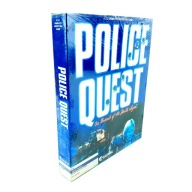NOWA! FOLIA ! POLICE QUEST 1 I BIG BOX ENG