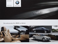Prospekt BMW 6 Coupe E63 Cabrio E64 Individual 2009 (2)