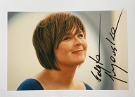 EDYTA JUNGOWSKA AUTOGRAF !
