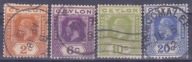ANGLIA ( CEJLON ) - znaczki kasowane z 1921 roku. X 944.