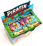 Piratix Crazy Jungle saszetka figurka BOX 24 sztuki