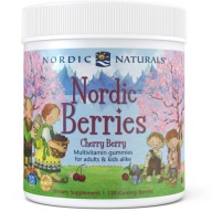 Nordic Naturals Nordic Berries Cherry Multiwitamina dla dzieci 120 żelków