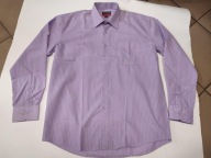 KOSZULA MĘSKA FIOLETOWA SUPER SPEED 41/42 nr 652B