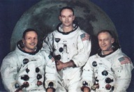 KOSMOS - APOLLO 11 - 1969 - LĄDOWANIE NA KSIĘŻYCU - N.ARMSTRONG - B. ALDRIN