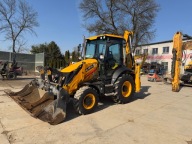 JCB 3CX PLUS koparko ładowarka 2520 mtg joystick klima silnik 110 KM 3 łyżk
