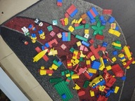 LEGO DUPLO KLOCKI FIGURKI POJAZDY