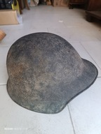 Oryginalny hełm -Szwajcaria -kompletny