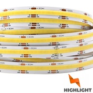 5m Taśma LED COB CCT 24V DC
