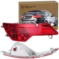 LAMPA PRZECIWMGIELNA TYŁ PRAWA Z ODBLASKIEM 63147187220 BMW X6 E71 2007-201