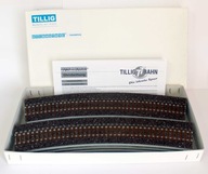 Podkład szutrowy pod tory łuki R41 Tillig STYROSTONE 86505 AW