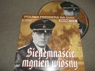 Siedemnaście Mgnień Wiosny odcinek 1 i 2 Płyta bez ryski - IDEAŁ -LEKTOR PL