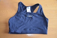 adidas r M czarna bokserka/top/stanik