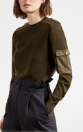 Ted Baker sweter ciemny Khaki r S/M (36/38)