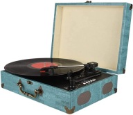 Outlet Gramofon retro Mersoco M435 33/45/78 BLUETOOTH AUX RCA OPIS