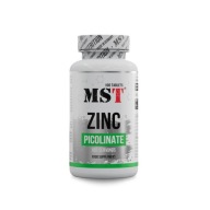Cynk 25 mg Zinc Picolinate MST 100 tab | Odporność Skóra Włosy Paznokcie