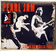 PEARL JAM - Live In Australia 1995 - 2 CD UK NOWA