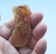 Kopal Kolumbia z inkluzjami 11 gr - poler - zobacz