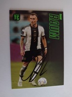 Karta panini autograf Niemcy David Raum Top Class