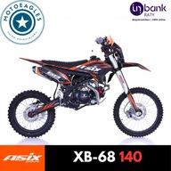CROSS ENDURO ASIX XB-68 140 NOWY TRANSPORT RATY FVA ROZRUSZNIK KOŁA 19/16