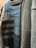 sweter męski ręcznie robiony