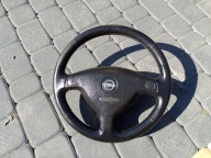 Opel Astra G Zafira A kierownica skora skorzana poduszka airbag