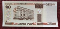 Białoruś 20 rubli 2000 P24a UNC