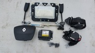 RENAULT MEGANE III AIRBAG PODUSZKI PASY SENSOR