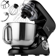 ROBOT PLANETARNY KUCHENNY MIKSER OBROTOWY MOCNY 3200W + ZESTAW 3 MIESZADŁA