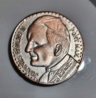 Moneta Medal okolicznościowy Srebro 600 lecie Jasnej Góry