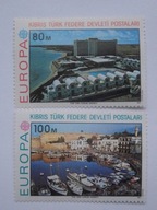 Cypr Tur. - Europa CEPT 1977 - Mi. 41-42 **